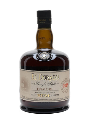 El Dorado Enmore 2009 Rum 700ml
