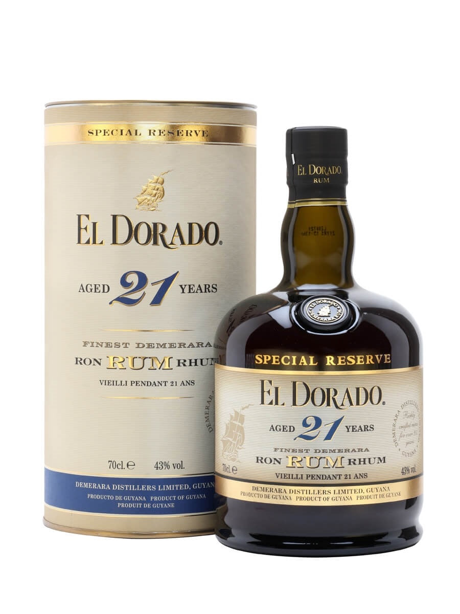 El Dorado Rum 21 Year Old 700ml