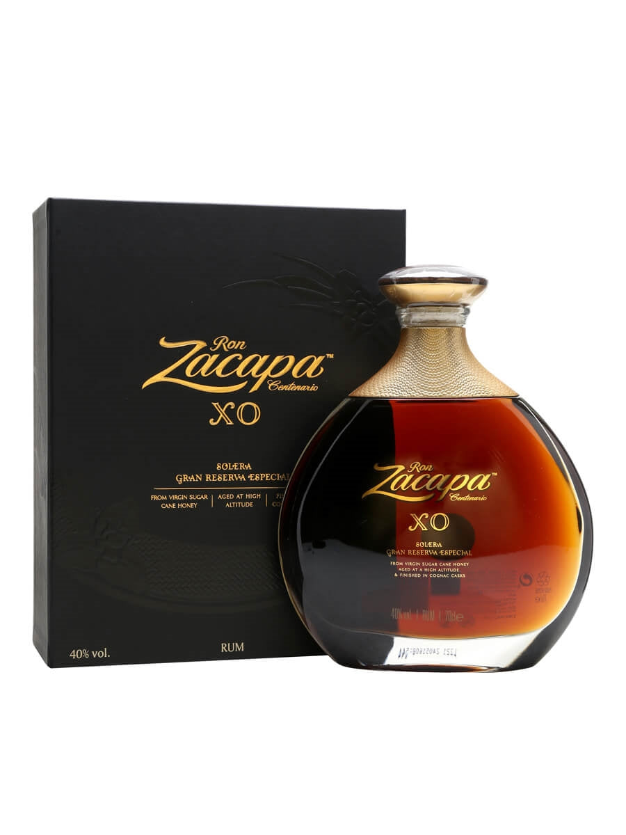 Ron Zacapa Centenario XO Rum Solera Gran Reserva Especial 700ml