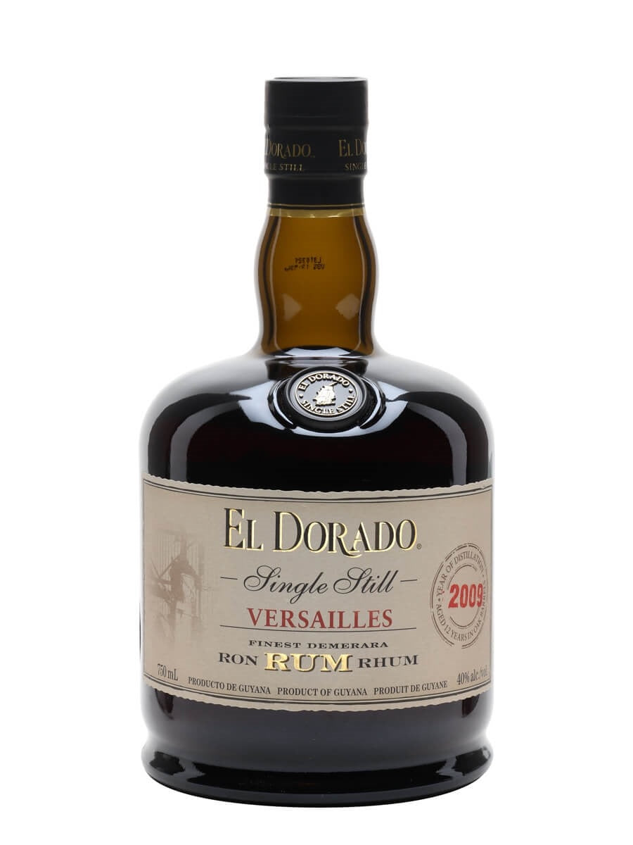 El Dorado Versailles 2009 Rum 700ml