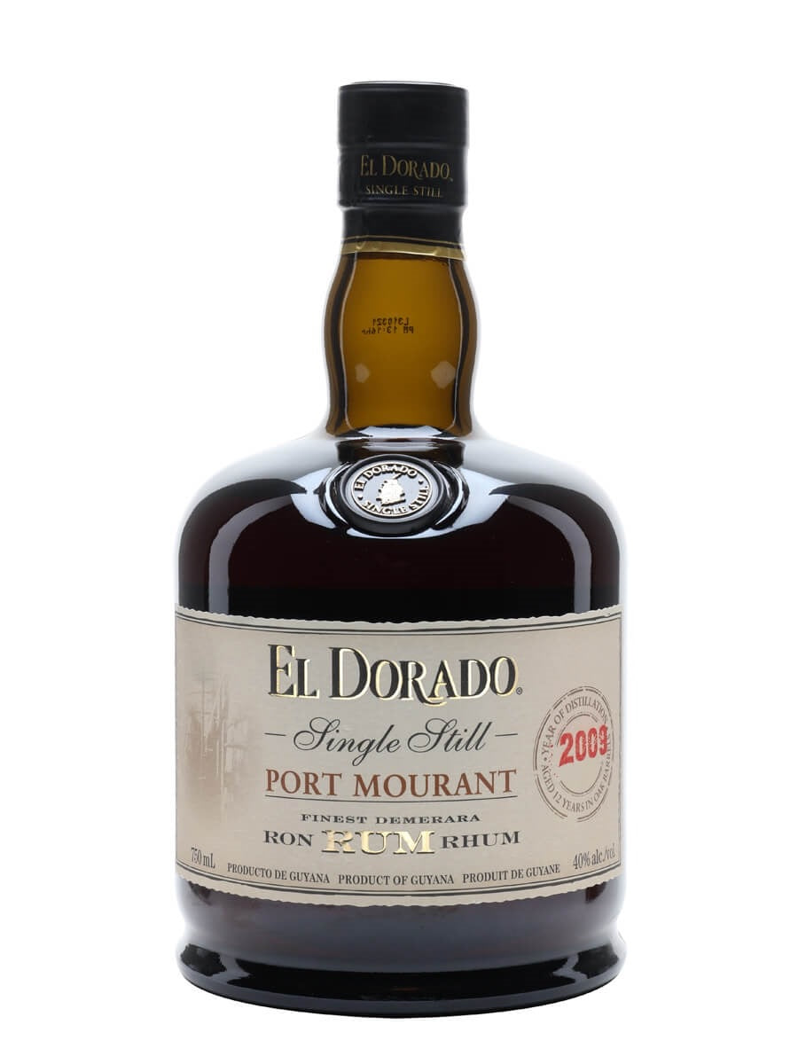 El Dorado Port Mourant 2009 Rum 700ml