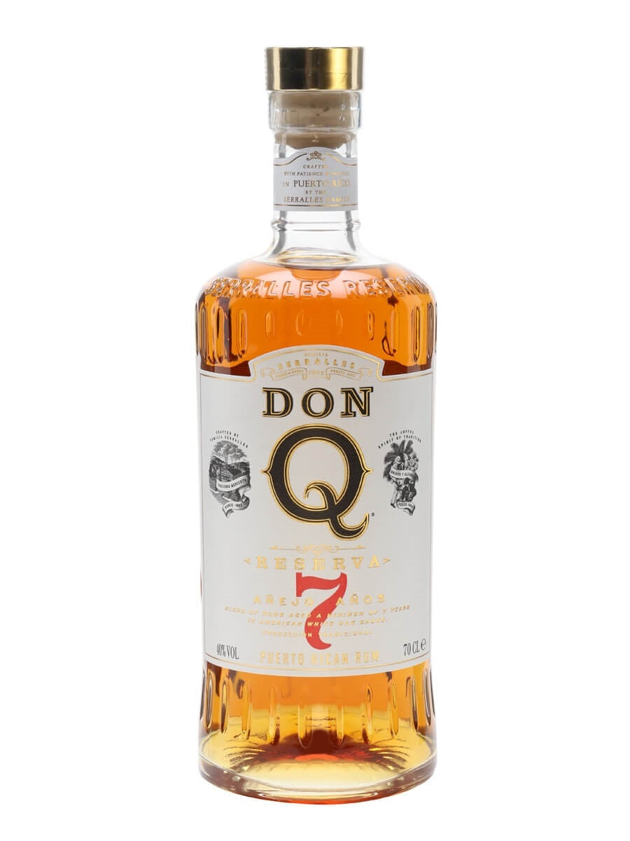 Don Q Reserva 7 Year Old 700ml