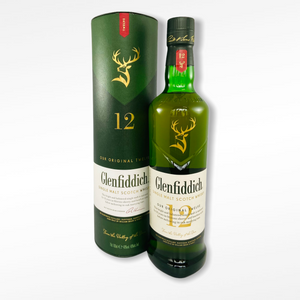 Glenfiddich 12 Year Old Scotch Whisky