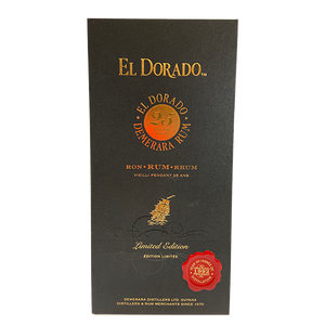 El Dorado 25 Year Old Demerara '92 Bottling Note