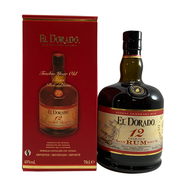 El Dorado 12 Year Old Demerara Rum