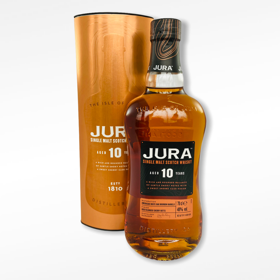 Jura 10 Year Old Single Malt Whisky