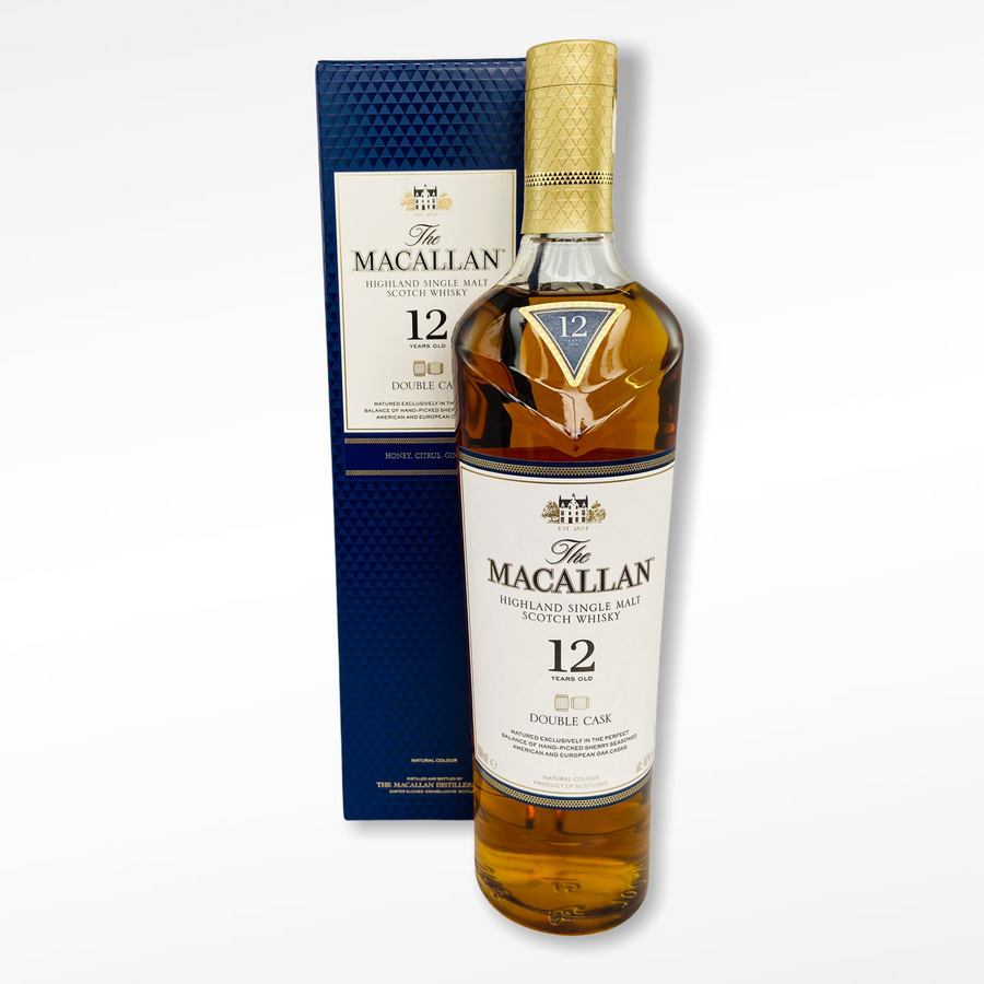 Macallan 12 Year Old Double Cask Single Malt Whisky