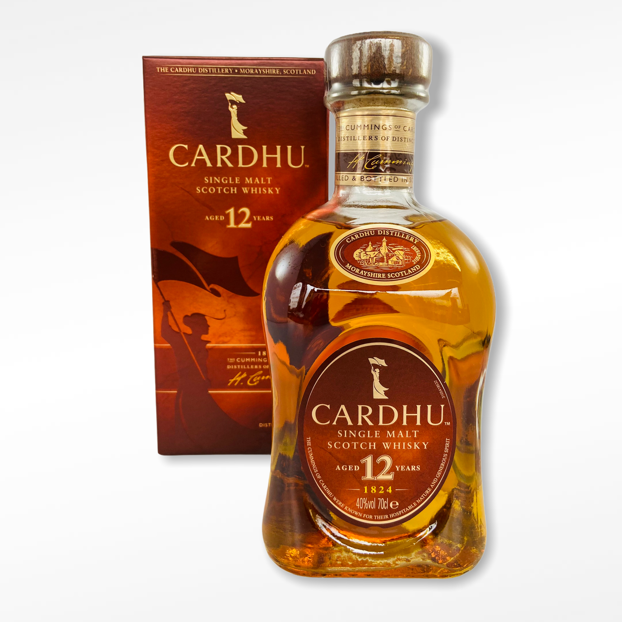 Cardhu 12 Years Old Single Malt Scotch Whisky – Tottenham Wine