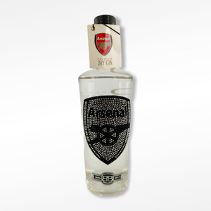 Black Crystal Edition Arsenal FC Premium Gin
