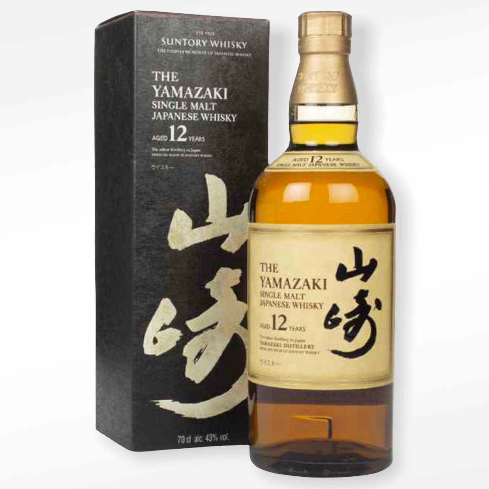 Yamazaki 12 Year Old Single Malt Whisky Tottenham Wine