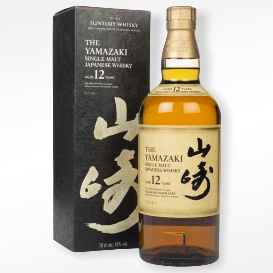 Yamazaki, 12 Year Old Single Malt Whisky
