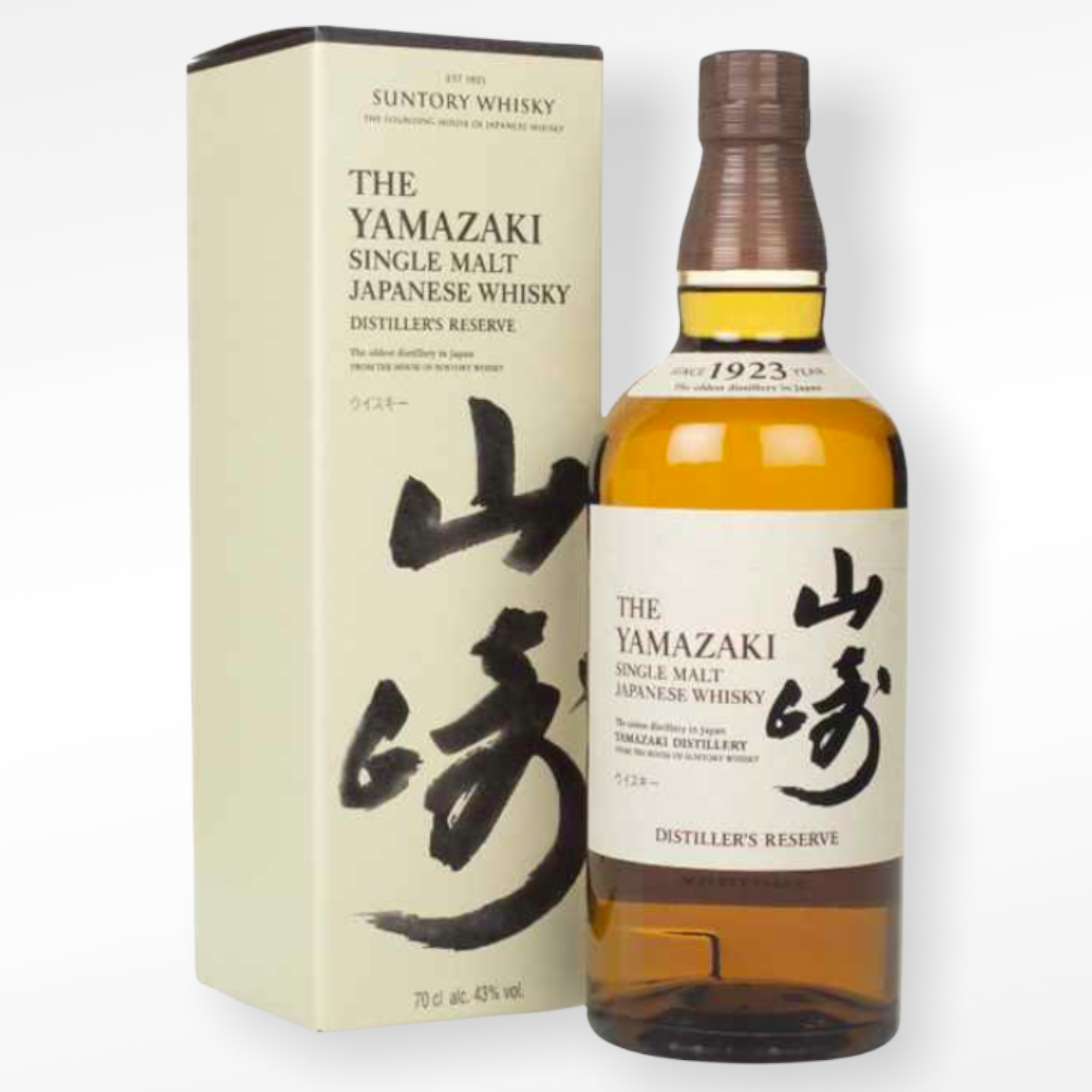The Yamazaki Single Malt Whisky - Distiller's Reserve – Tottenham Wine