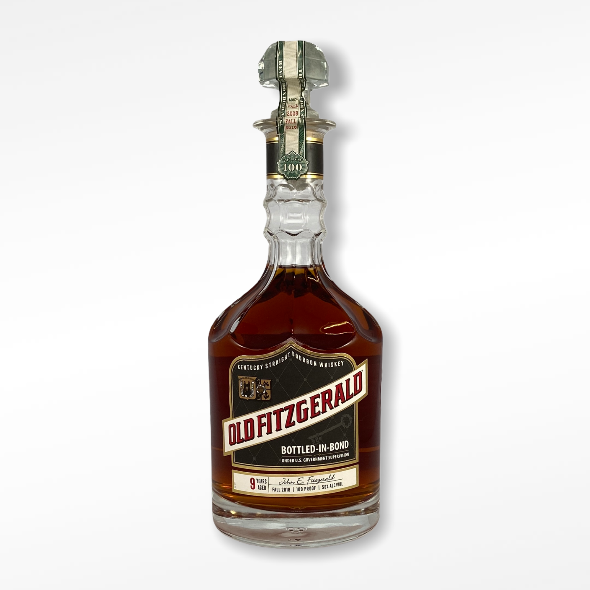 Old Fitzgerald 9 Year old Bourbon – Tottenham Wine