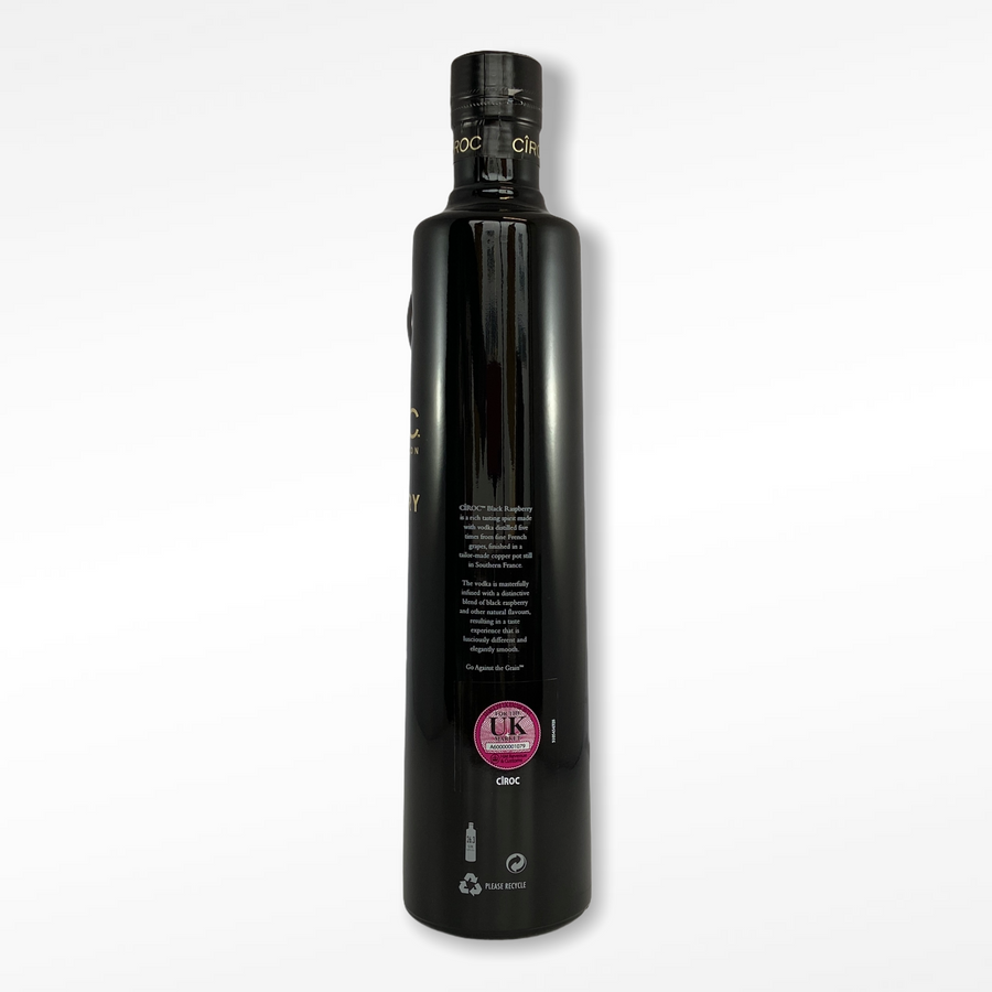 Ciroc Black Raspberry Flavoured Vodka Limited Edition
