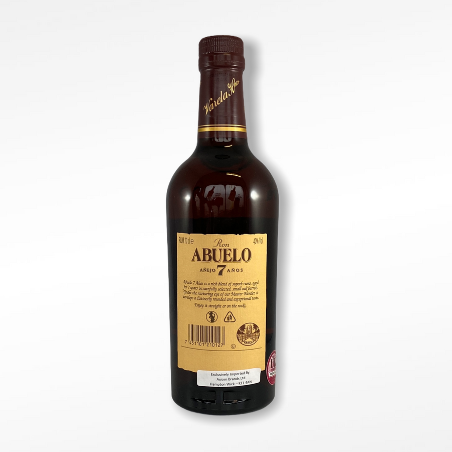 Ron Abuelo 7 Years Old Rum