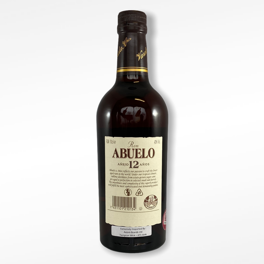 Ron Abuelo 12 Years Old Rum