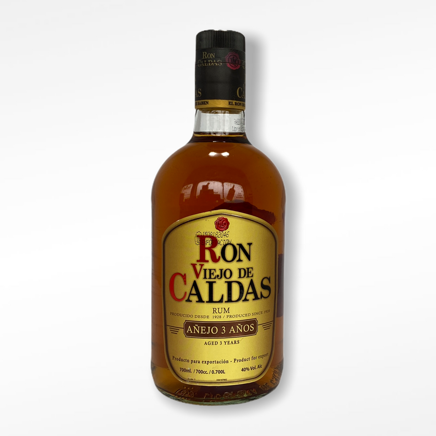 Ron Viejo De Caldas 3 Year Old Rum
