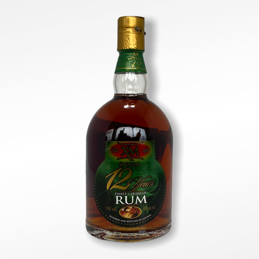XM Royal 12 Year Old Rum