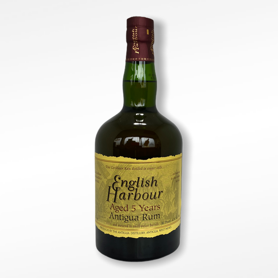 English Harbour 5 Year Old Antigua Gold Rum