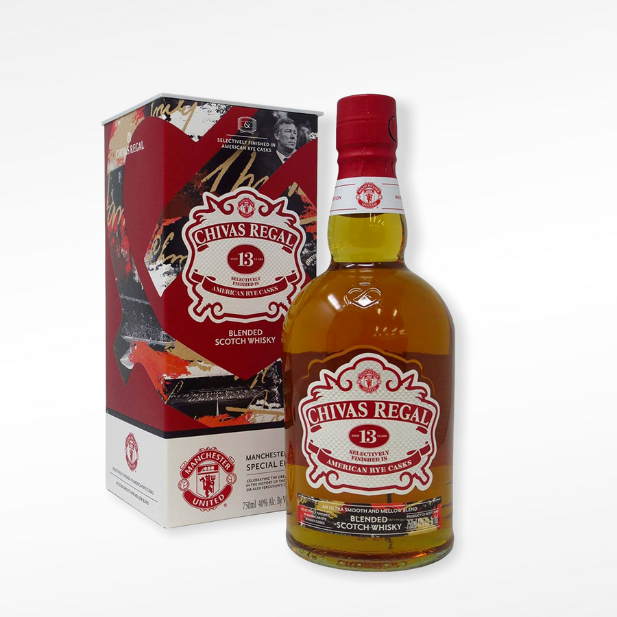 Chivas Regal - Manchester United Special Edition - 13 year old Whisky