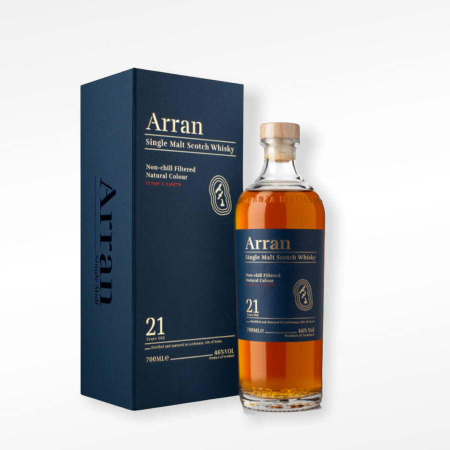 Arran 21 Year Old Single Malt Whisky