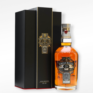 Chivas Regal 25 Year Old Blended Scotch Whisky