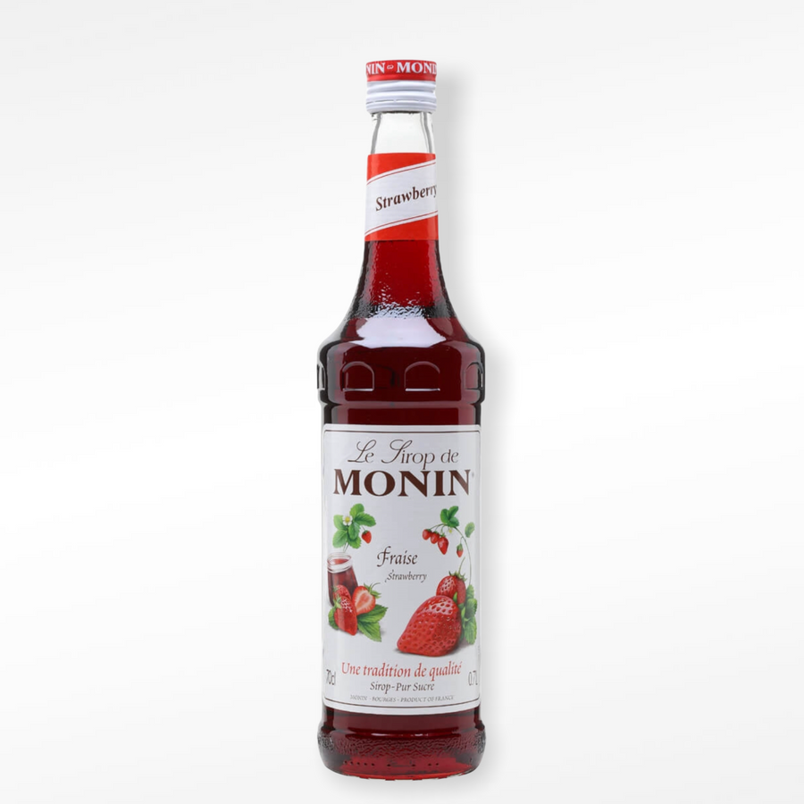 MONIN Premium Strawberry Syrup 700 ml