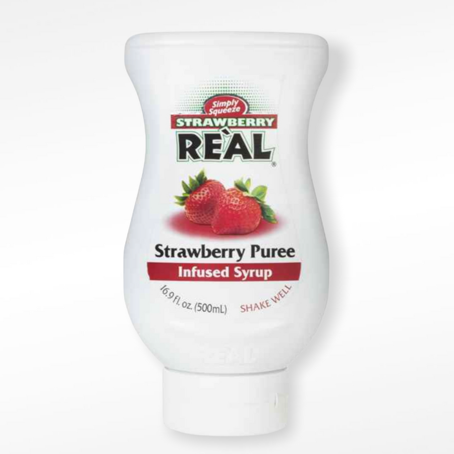 Real Syrups Strawberry, 50cl