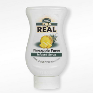 Real Syrup Pineapple, 50cl