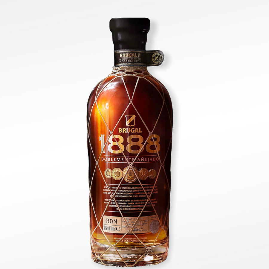 Brugal 1888 Gran Reserva Familiar Rum, 70 cl