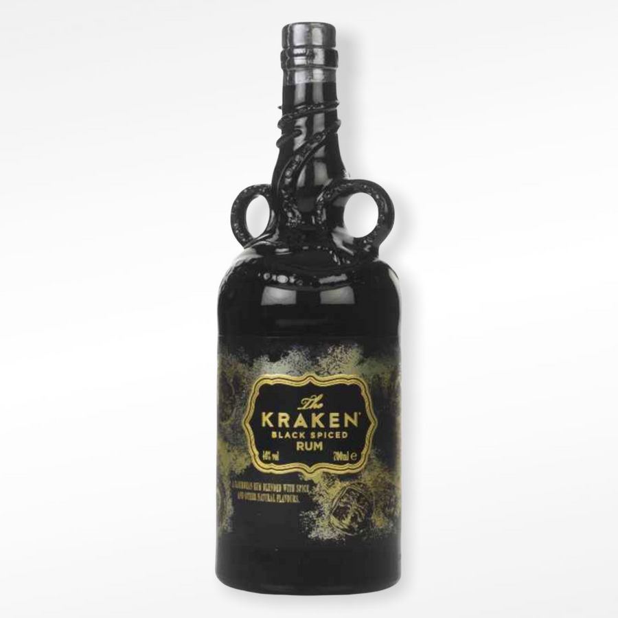 The Kraken Black Spiced Rum - Unknown Deep