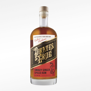 Pirate's Grog Smokey Ginger Spiced Rum