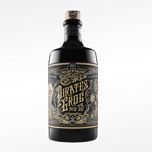 Pirate's Grog No.13 - Limited Edition 13 Year Aged Rum 70cl - World Rum Award Winner