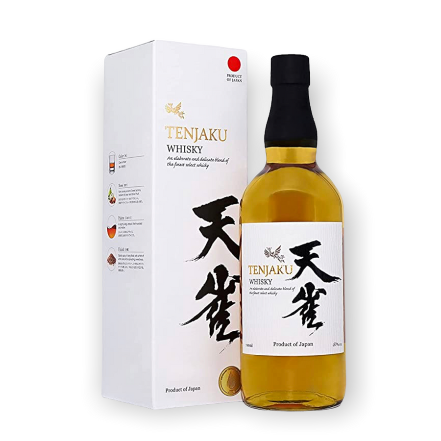 Tenjaku - Japanese Whisky, Perfect Festive Gift, Premium Blend, Distilled and Aged Entirely in Japan