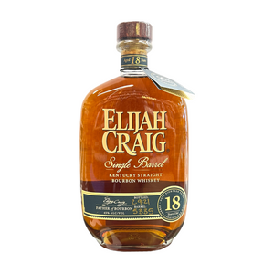 Elijah Craig 18 Year Old Single Barrel Bourbon