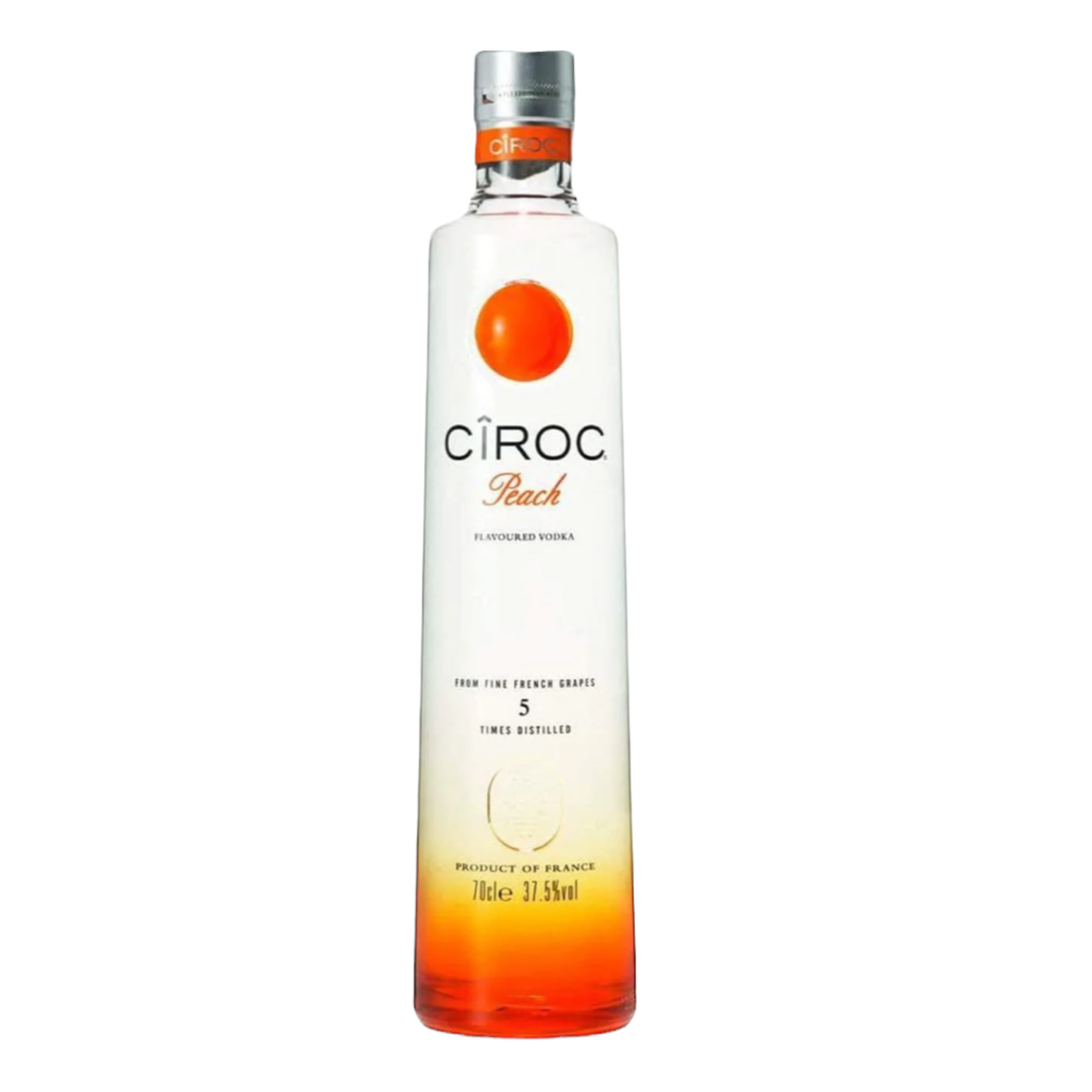 Ciroc Vodka Peach (750ml) – Siesta Spirits