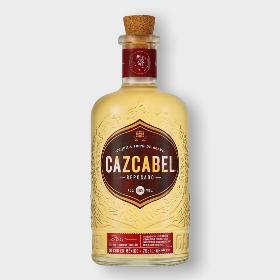 Cazcabel Reposado Tequila - 100% Agave Tequila - Award Winning