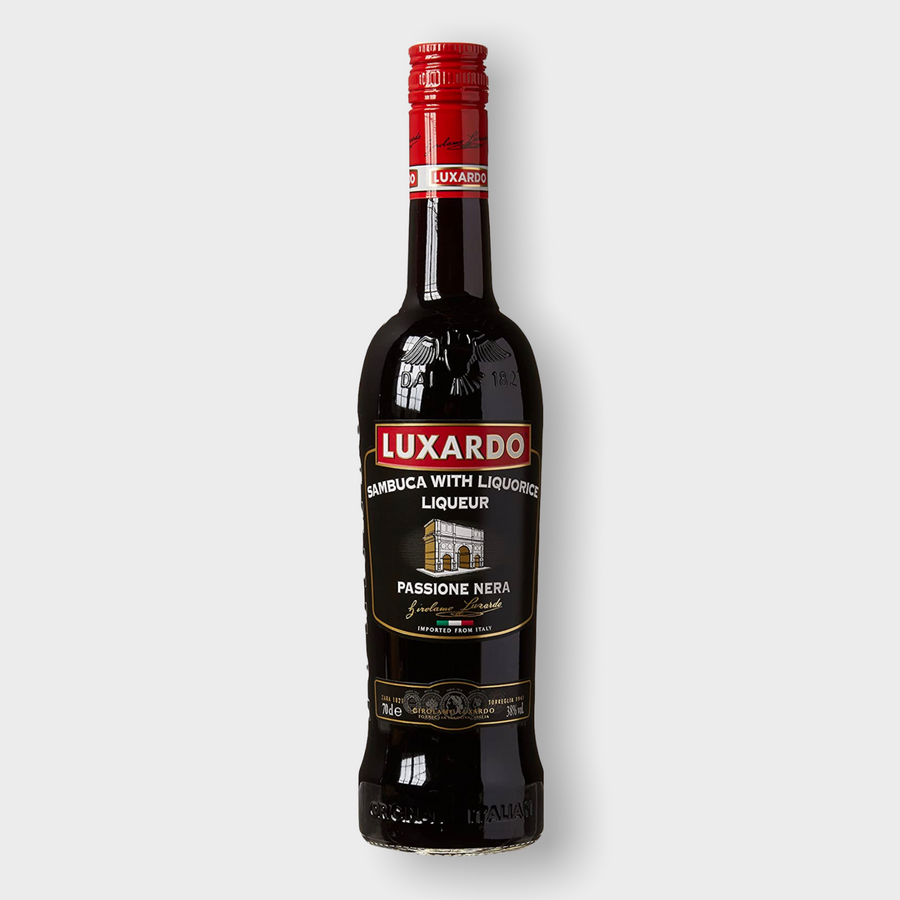 Luxardo Passionne Nera Black Sambuca Liquor
