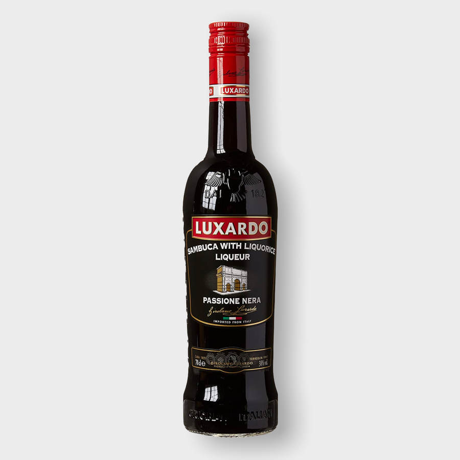 Luxardo Passionne Nera Black Sambuca Liquor – Tottenham Wine