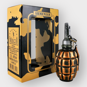 Proshyan Brandy - Armenian Brandy"Grenade" - Ceramic souvenir bottle with Brandy
