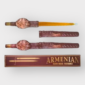 Proshyan - Armenian Sword-shaped Brandy Gift
