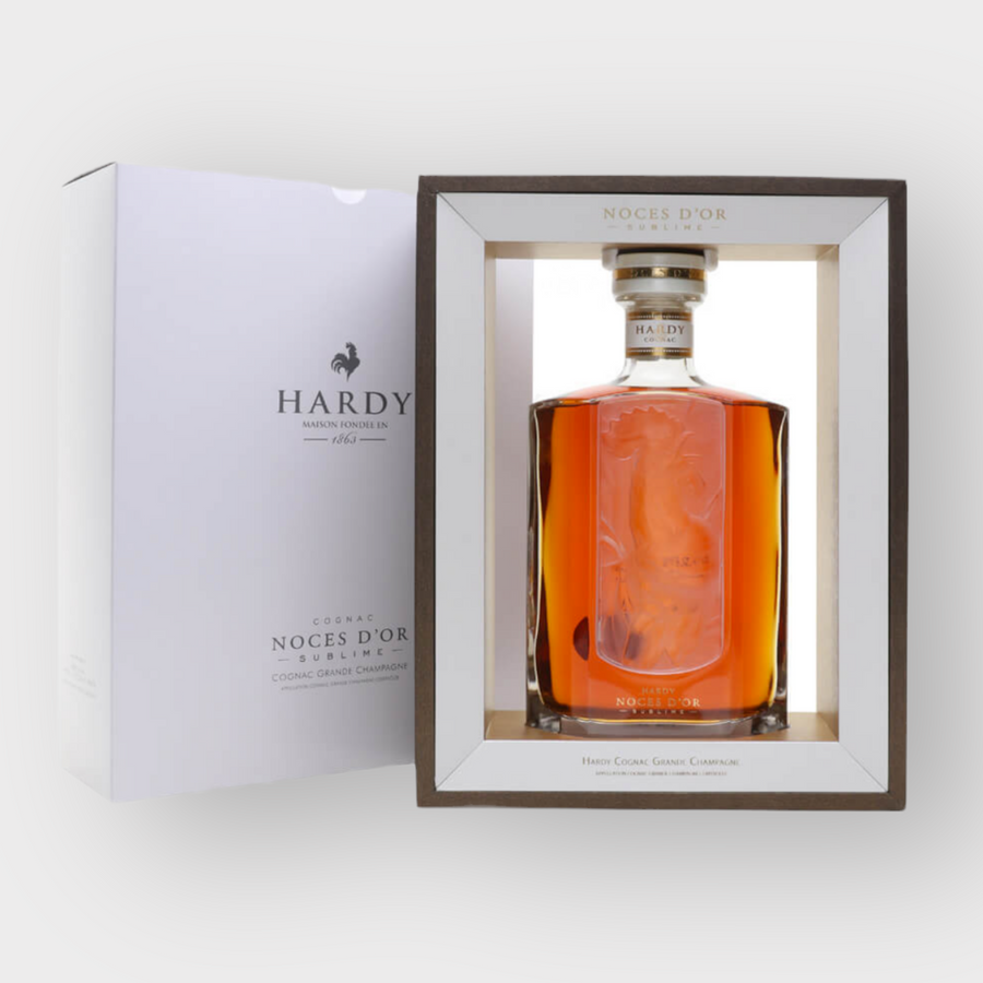 Hardy Noces D’Or Sublime Grande Champagne Limited Edition Cognac