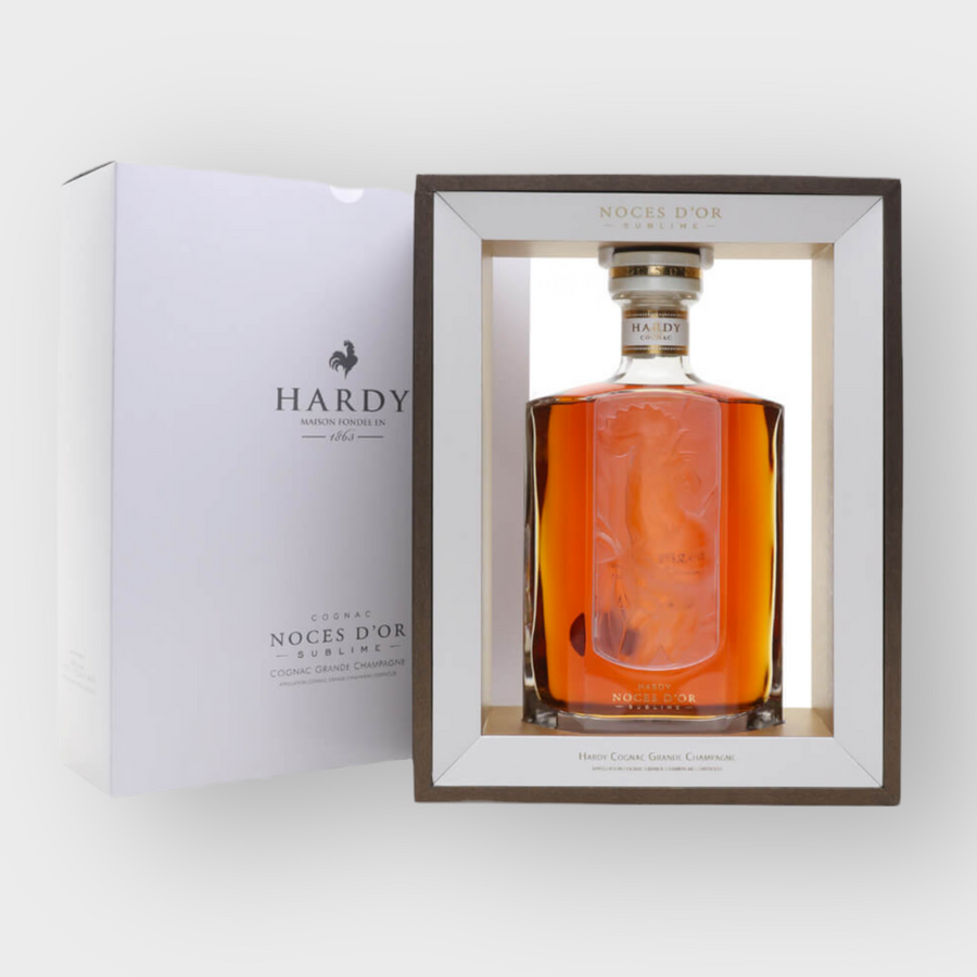Hardy Noces D'Or Sublime Grande Champagne Limited Edition Cognac Hardy Noces D'Or Sublime Grande Champagne Limited Edition Cognac
