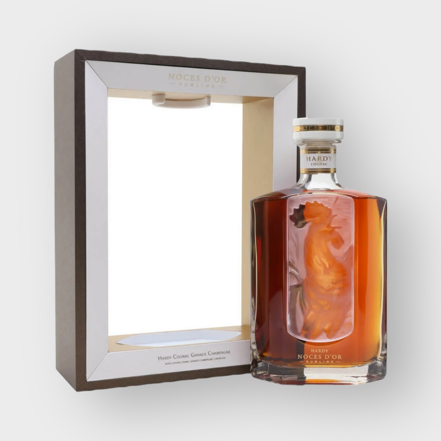 Hardy Noces D'Or Sublime Grande Champagne Limited Edition Cognac Hardy Noces D'Or Sublime Grande Champagne Limited Edition Cognac
