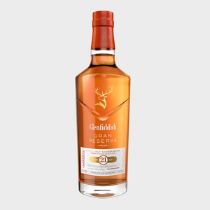 Glenfiddich 21 Year Old Single Malt Scotch Whisky with Gift Box – 70cl