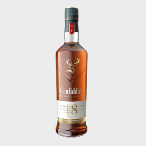 Glenfiddich 18 Year Old Single Malt Scotch Whisky with Gift Box – 70cl