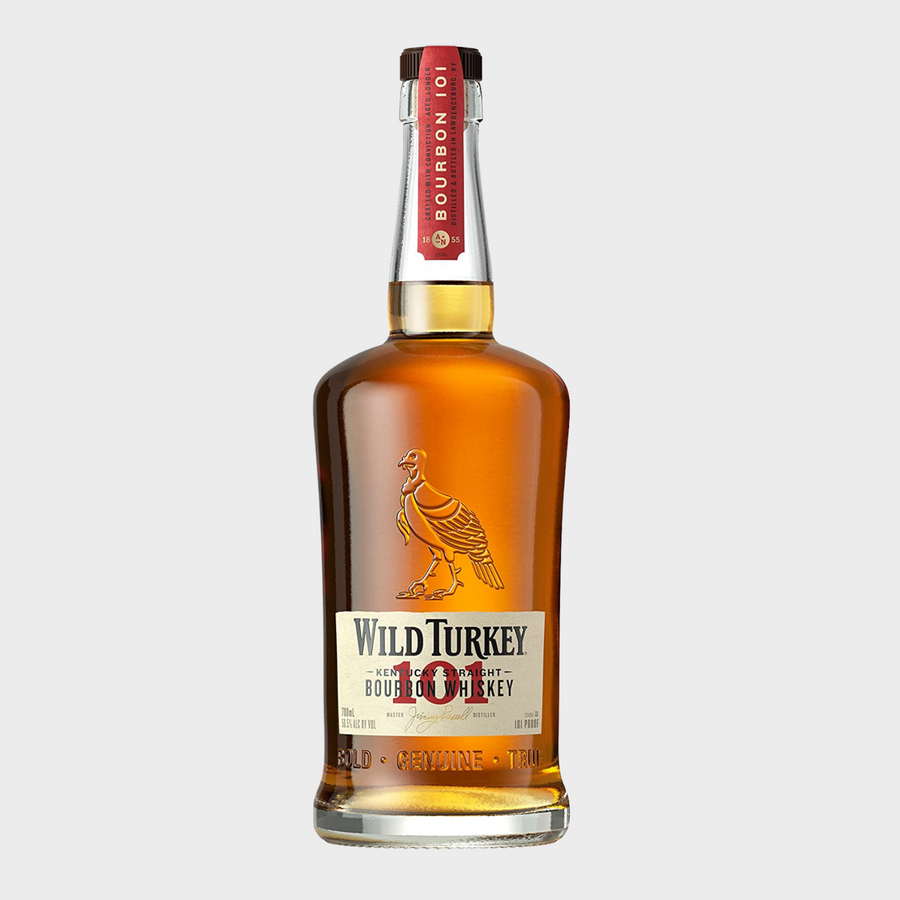 Wild Turkey 101 Kentucky Bourbon Whiskey 70 cl, 50.5%