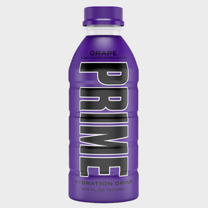 Prime Hydration Energy Drink by Logan Paul & KSI - Grape- 500ml