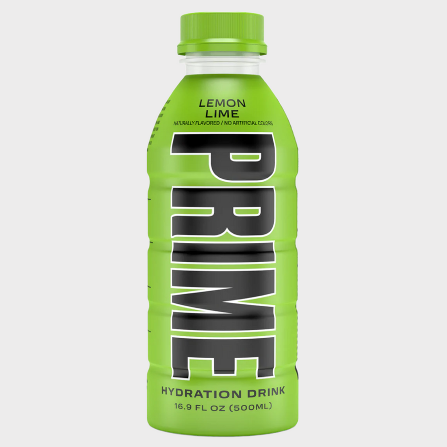 Prime Hydration Energy Drink by Logan Paul & KSI - Lemon Lime- 500ml