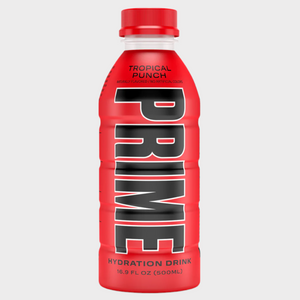 Prime Hydration Energy Drink by Logan Paul & KSI - TROPICAL PUNCH- 500ml
